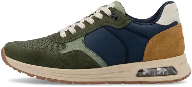 

Мужские низкие кроссовки Rieker, зеленый