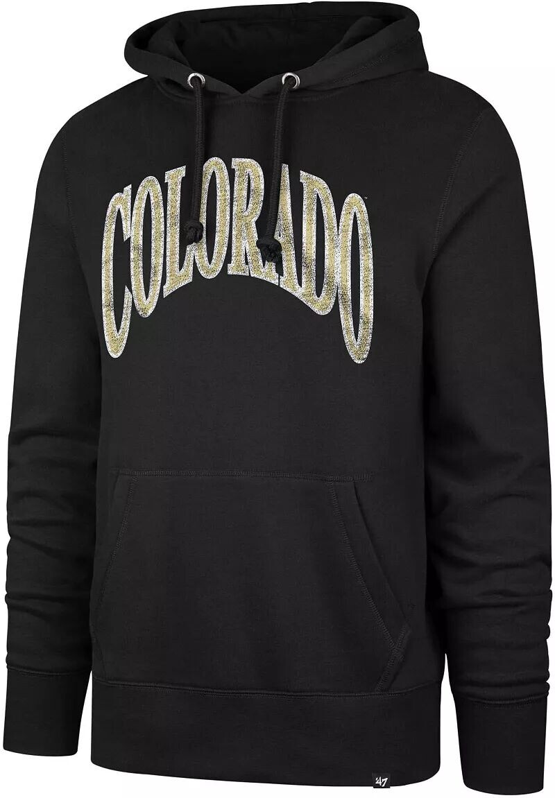 

Мужская черная толстовка с капюшоном '47 Colorado Buffaloes Headline