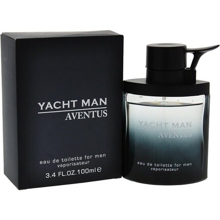 

Yacht Man Aventus для мужчин спрей Edt 3,4 унции, Myrurgia