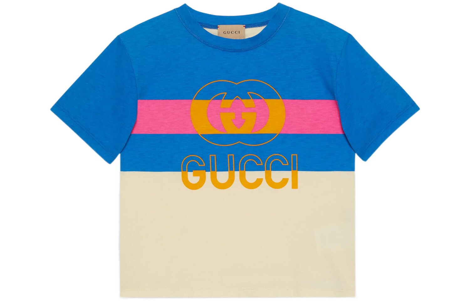 

Детская футболка GUCCI, цвет Blue
