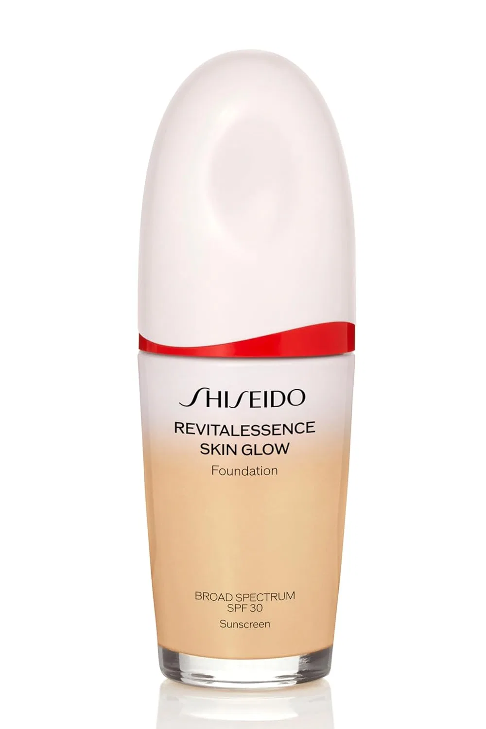 Тональный крем SHISEIDO Revitalessence Skin Glow Foundation SPF 30 PA+++, оттенок 160 Shell, 30 мл Shiseido, Colourful
