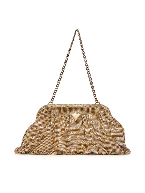 

Сумка Zalina Mini HWRP93 50710 Guess, золотой