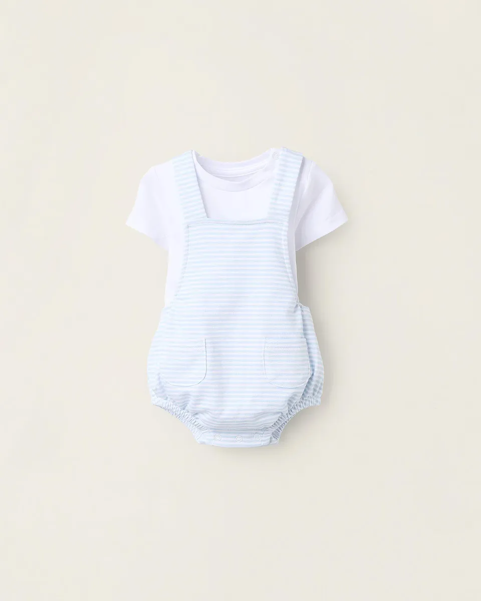 

Набор из тела мальчика и лягушки с карманами Zippy, белый