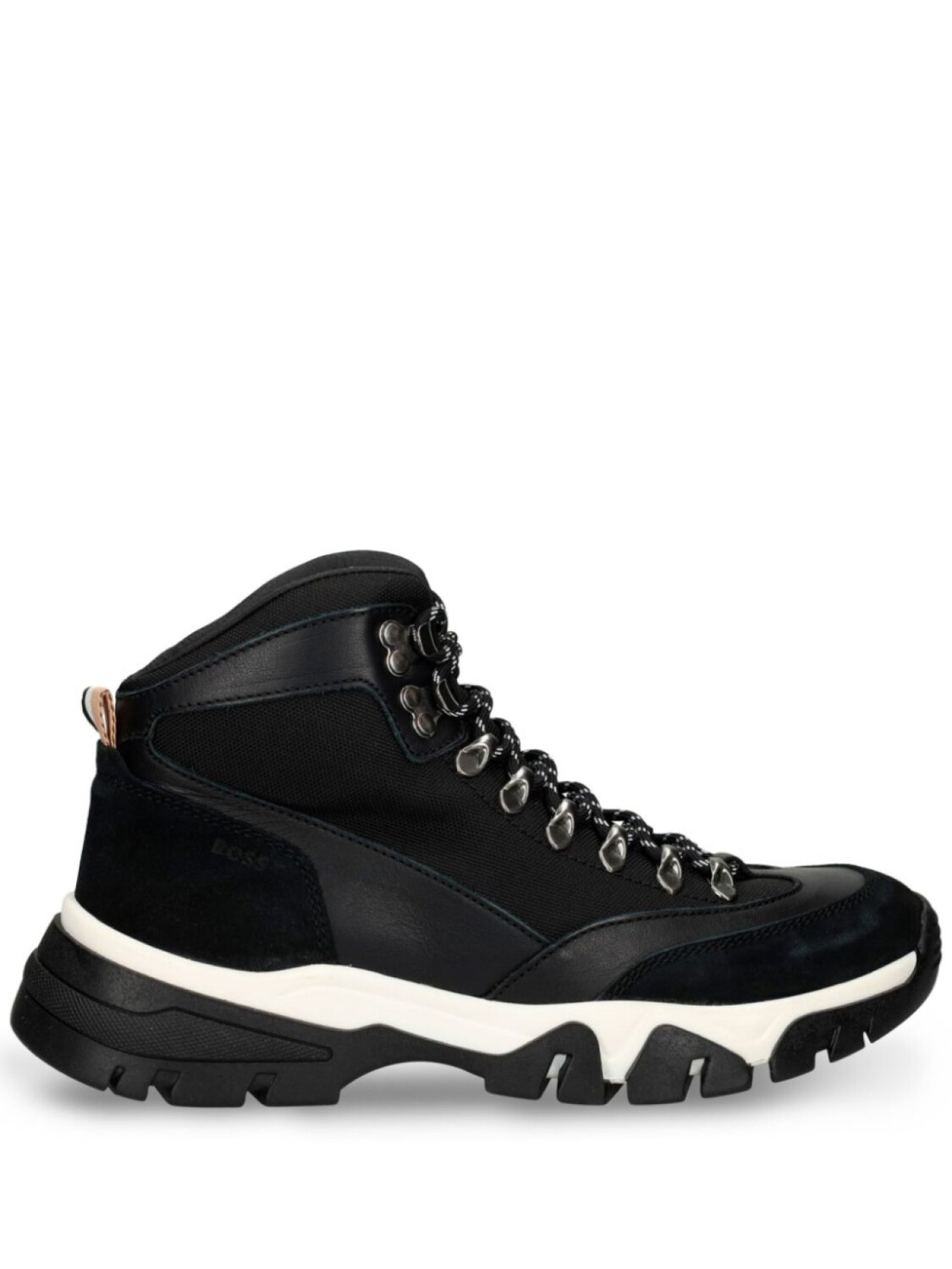 

Ботинки BOSS Chester со вставками, черный