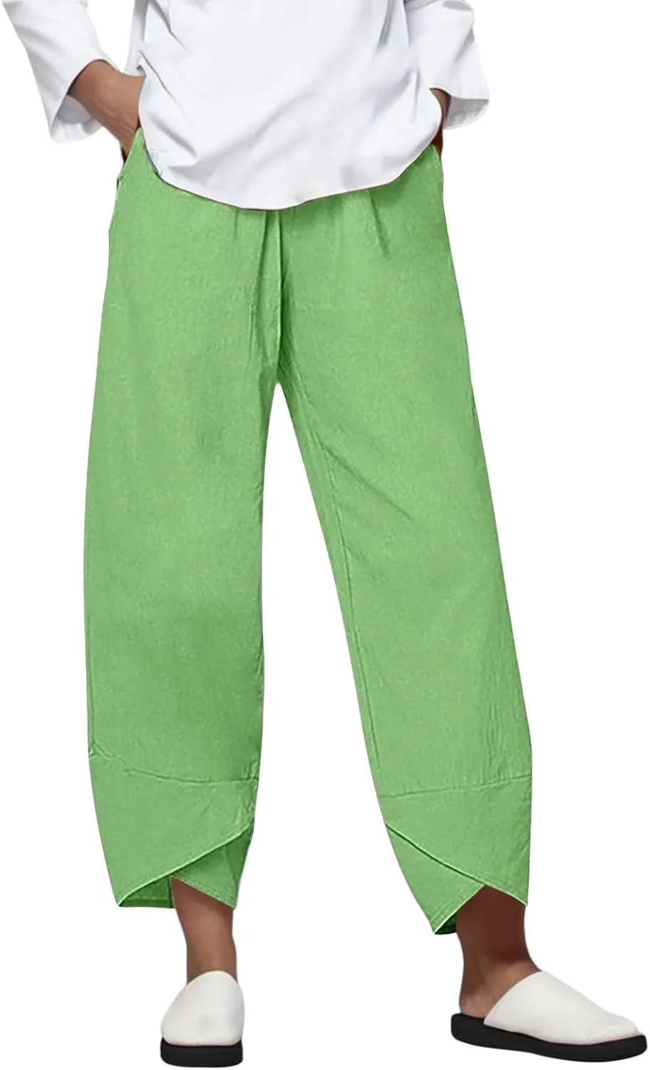 

Женские джинсы Capri черные LCMTWX