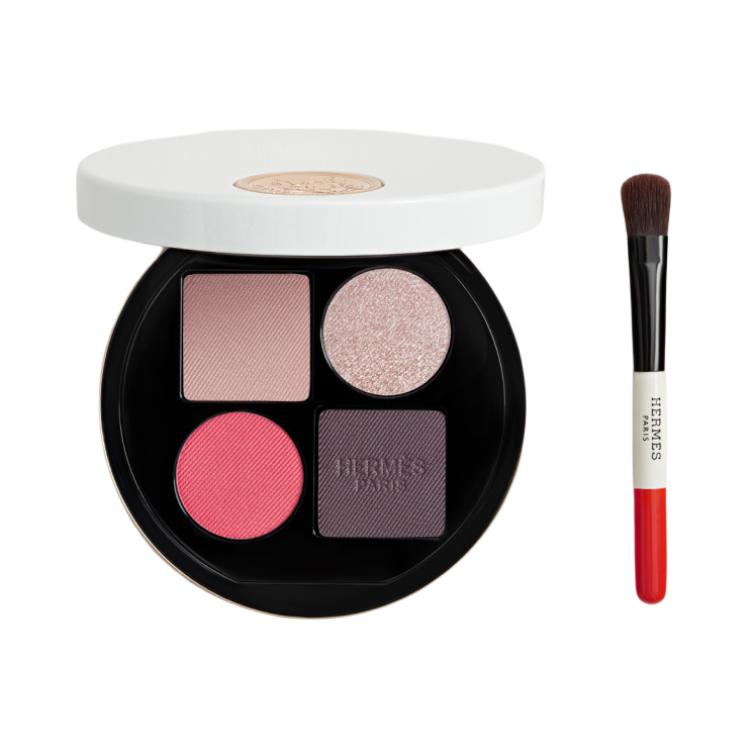 

Теневые палетки на 4 оттенка с блестками и набор для контуринга легко растушевываются натуральное сцепление HERMES