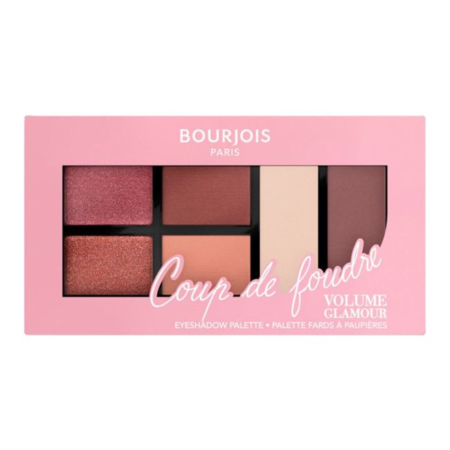 

Палитра теней для век Volume Glamour Bourjois, цвет 003 cute look, 8,4 гр