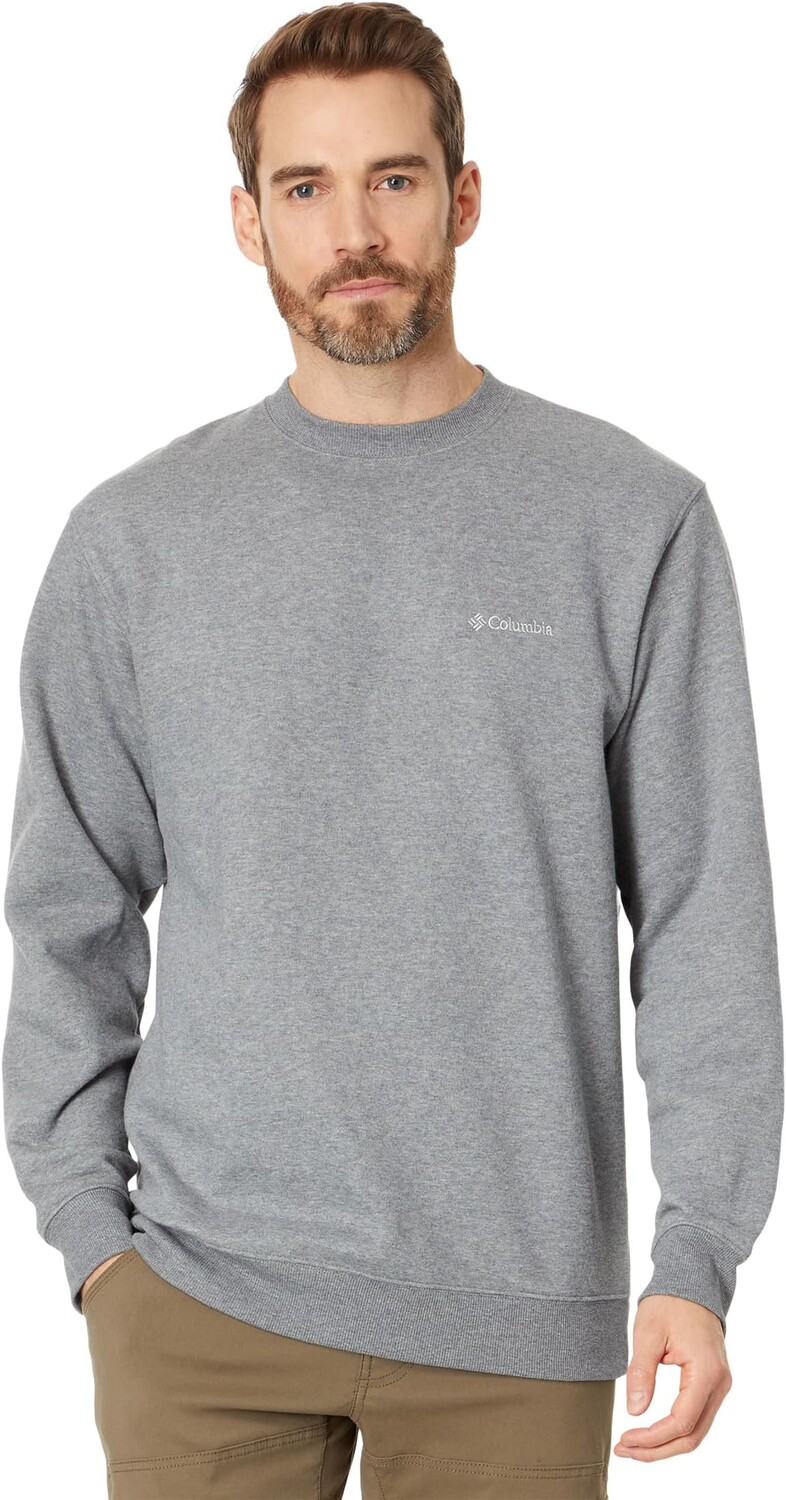 

Рубашка Hart Mountain II Crew Columbia, цвет Charcoal Heather