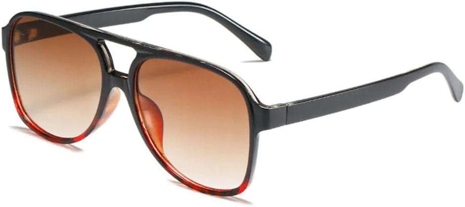 

Винтажные солнцезащитные очки большого размера 2027 года для женщин. Модные солнцезащитные очки в крупной оправе. Женские тренды. Очки MTZJH, Black Leopard Tea