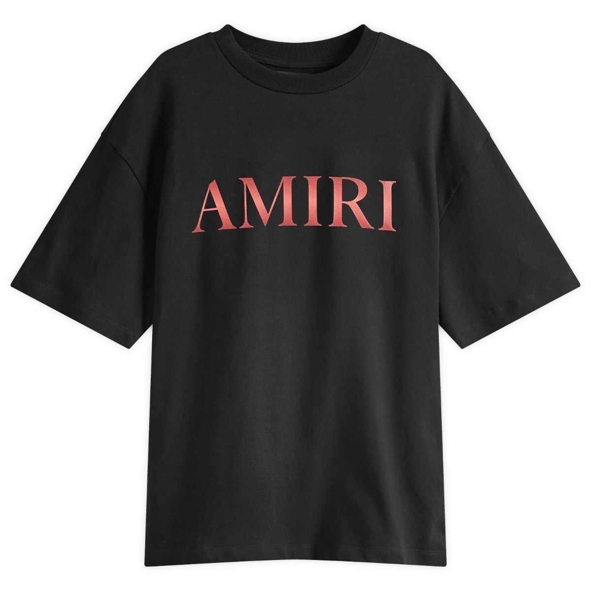 

Футболка Amiri Gradient Core Logo T-Shirt, цвет Black & Red