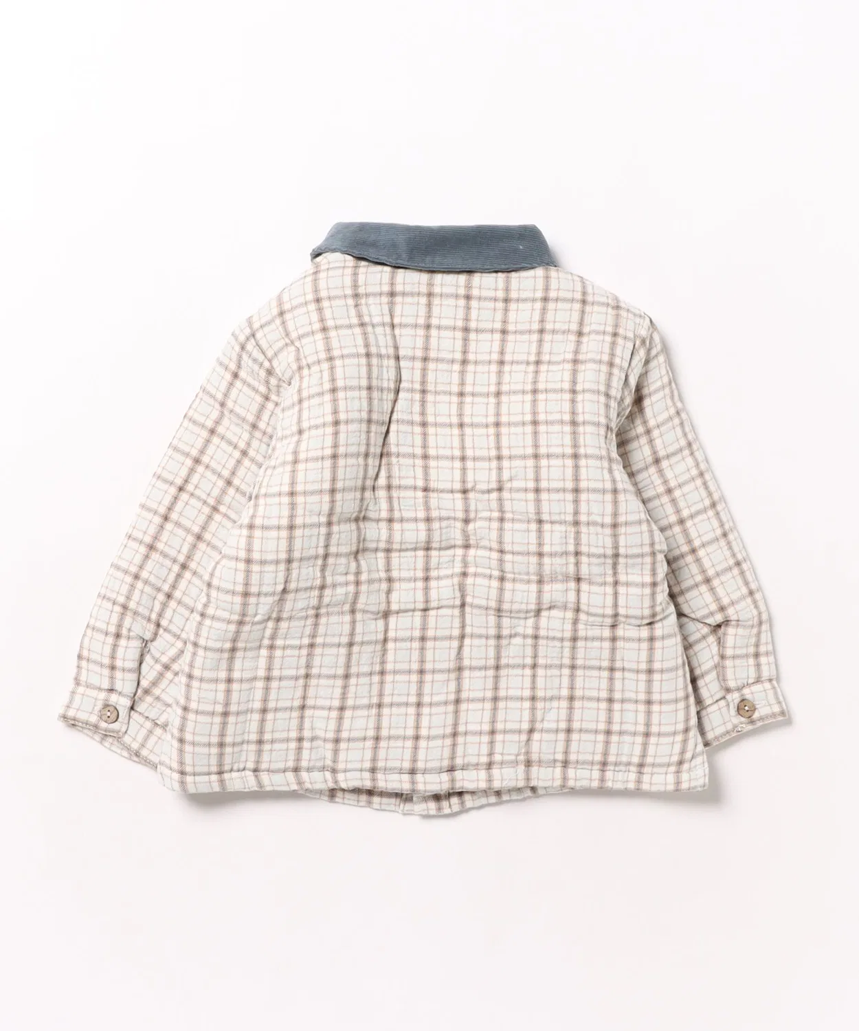Куртка Ford Jacket Quincy Mae, хлопок, синяя — фото 2