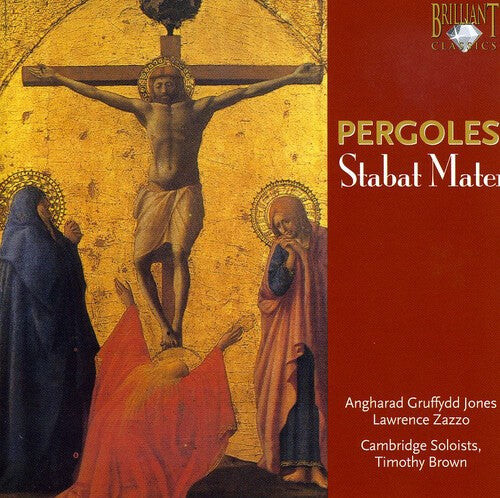 

CD диск Pergolesi / Gruffydd-Jones / Zazzo / Parker / Levy: Stabat Mater