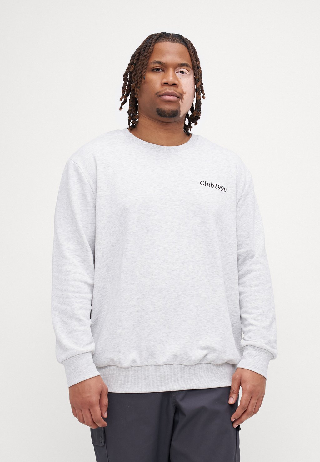 

Толстовка JJEBRADLEY GRAPHIC CREW Jack & Jones, белый