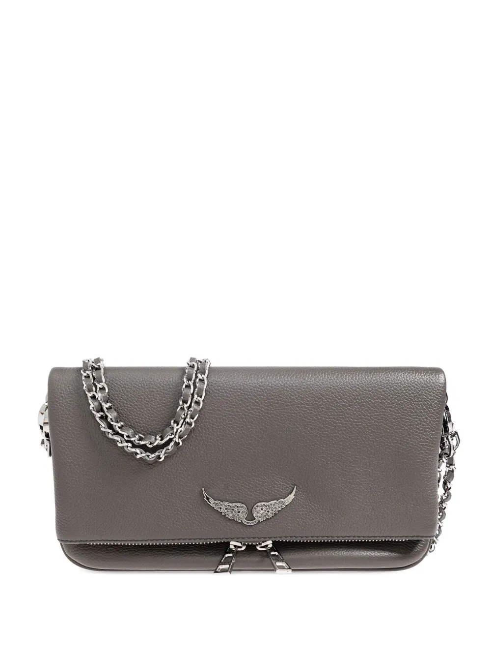 

Клатч Rock Zadig&Voltaire, серый