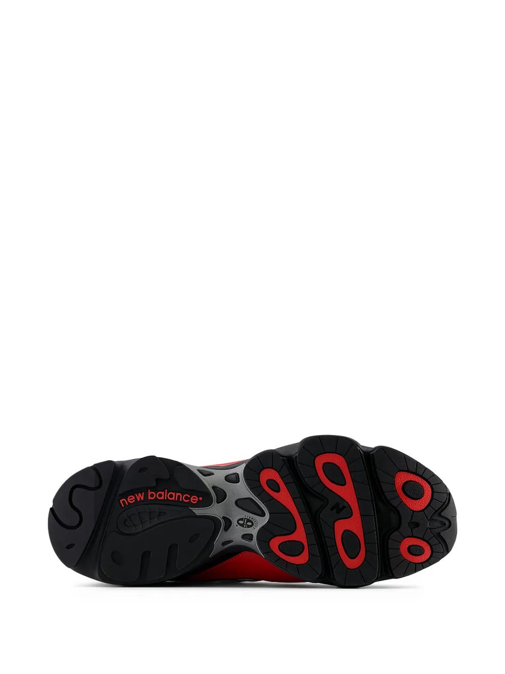 Кроссовки 1000 Red/Black NEW BALANCE, красный — фото 4