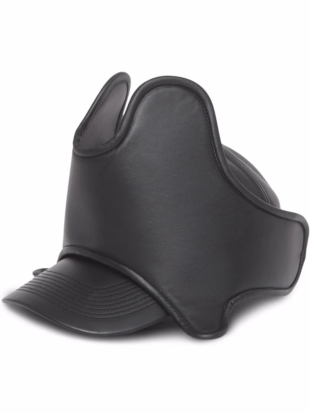 

Бейсболка со вставками BURBERRY, черный