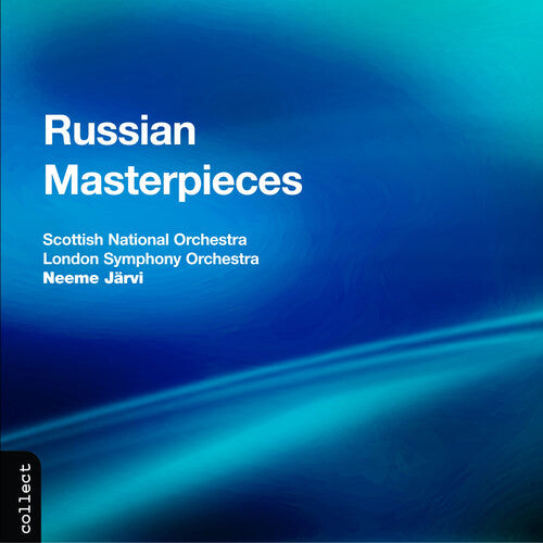 

CD диск Jarvi / Scottish National Orchestra: Russian Masterpieces