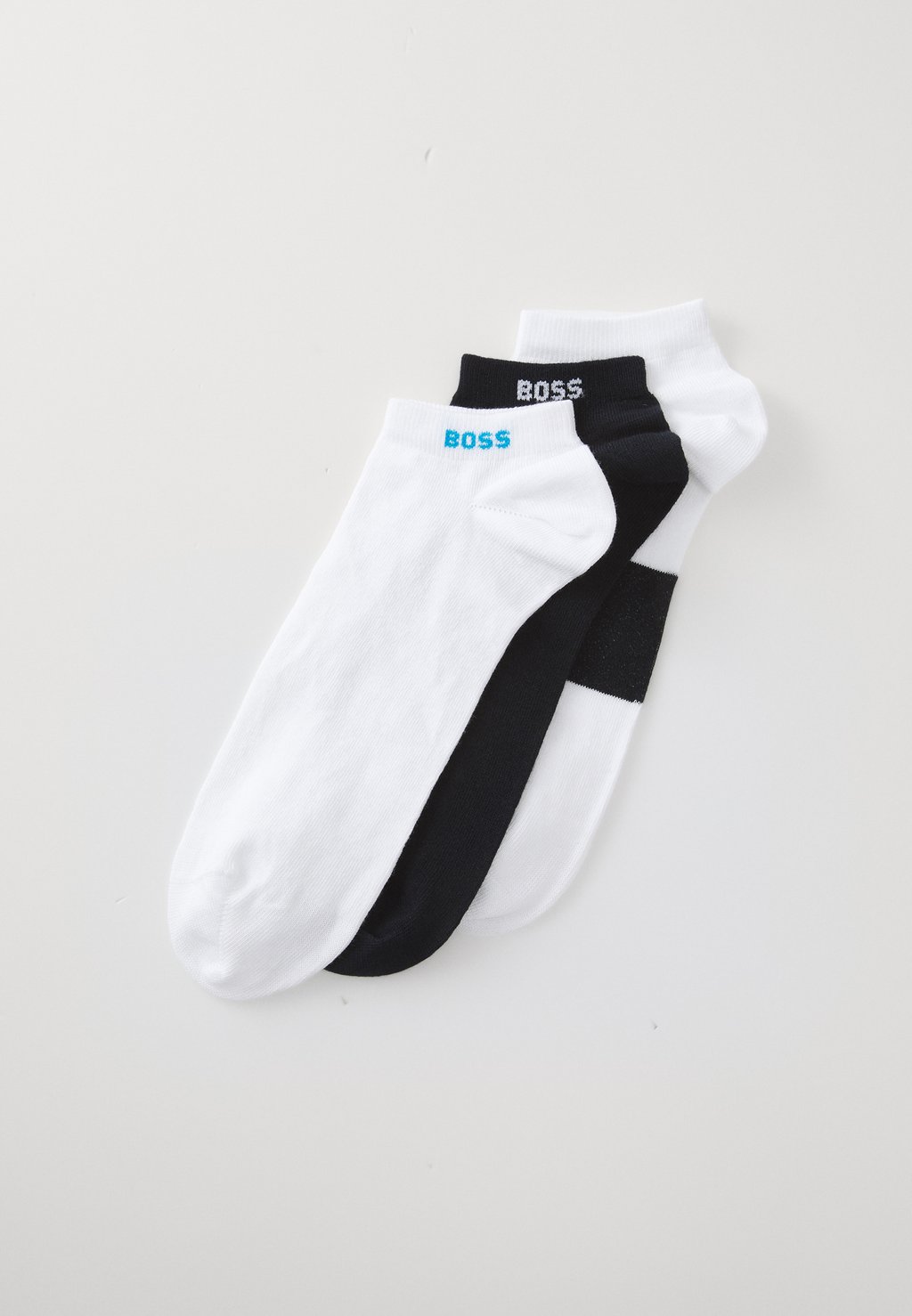 

Носки LOGO 3 PACK BOSS, белый