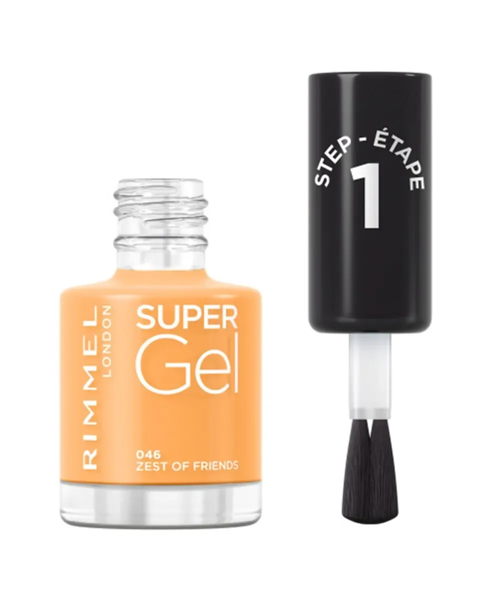 Лак для ногтей Super Gel 12 мл London Rimmel, 46 — фото 2