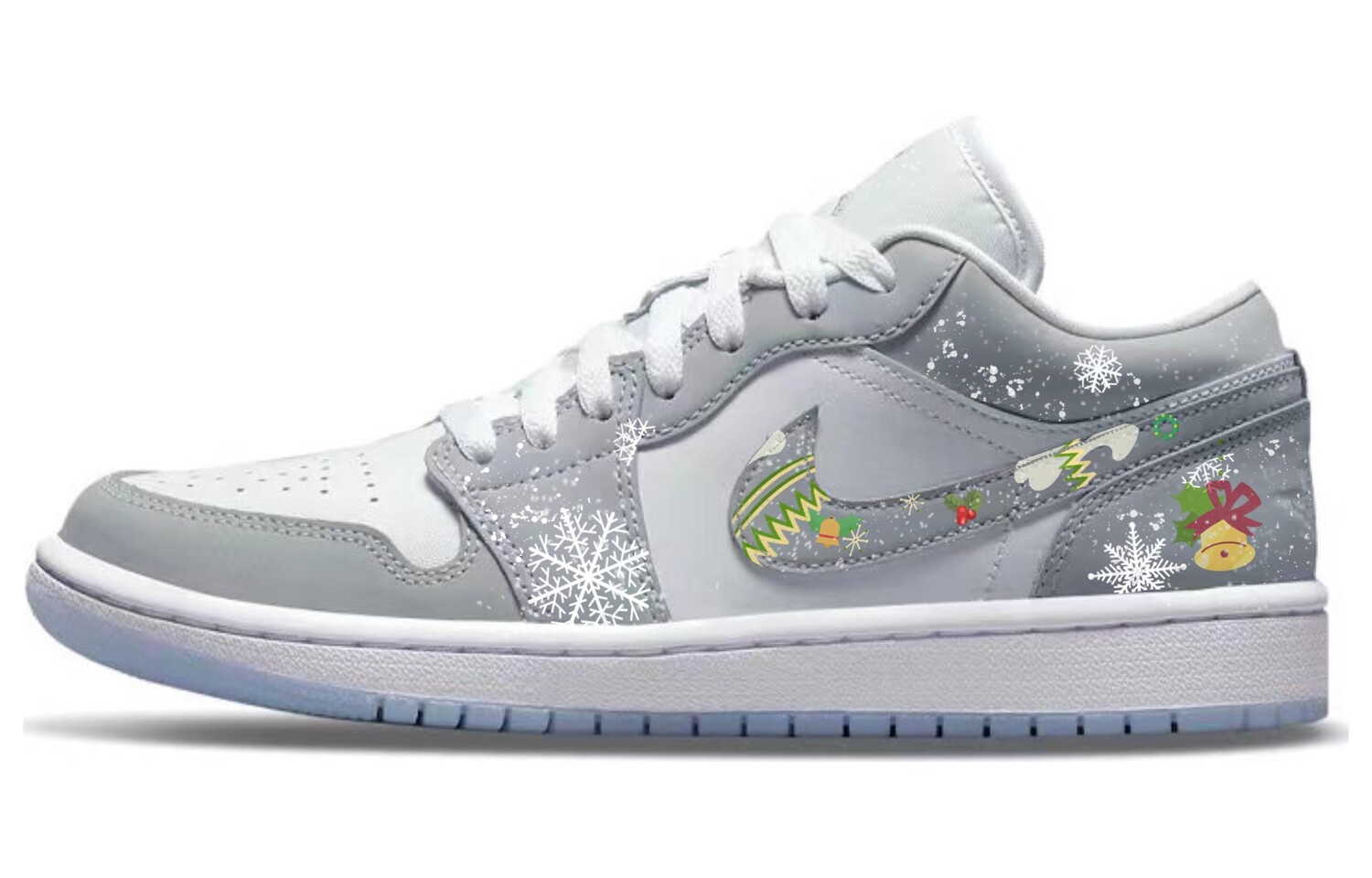 

Jordan Air Jordan 1 винтажные баскетбольные кроссовки женские, Light Gray