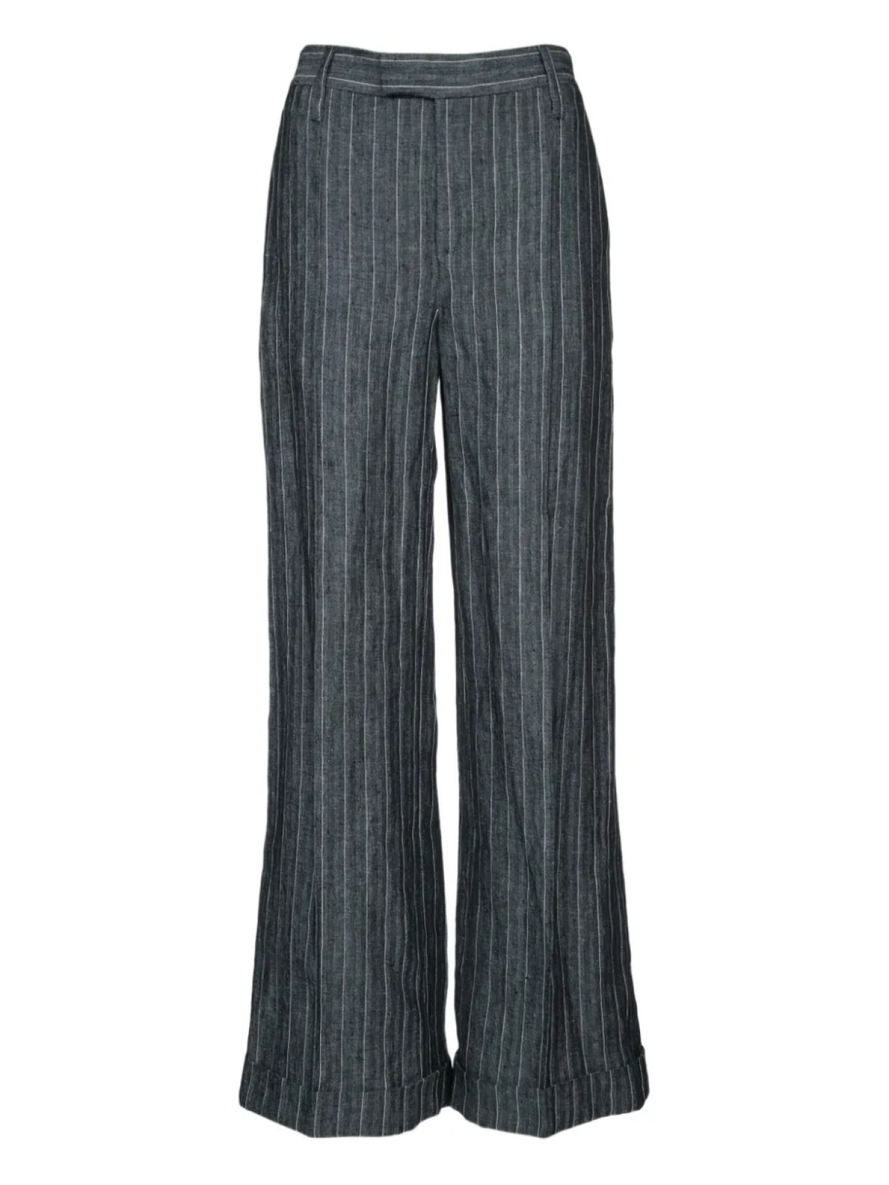

Льняные брюки Brunello Cucinelli, серый