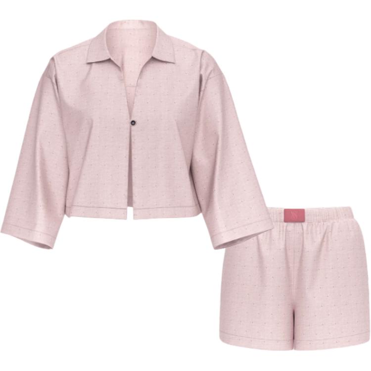 

Пижамный комплект для женщин Victoria's Secret, розовый