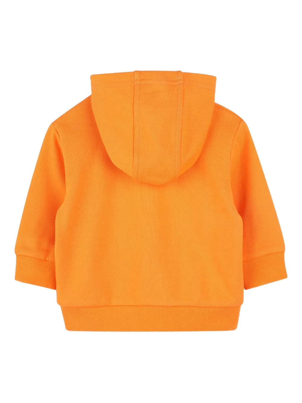 Толстовка с вышитым логотипом Timberland Kids, оранжевый — фото 2