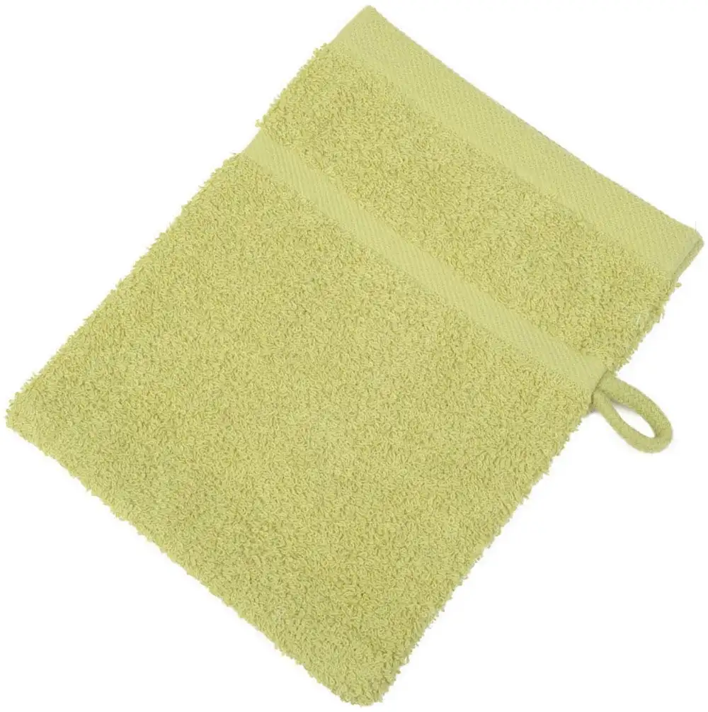 

Рукавица для мытья Gözze "Sylt", (4 шт.) 16х21 см (4 шт.), цвет limone