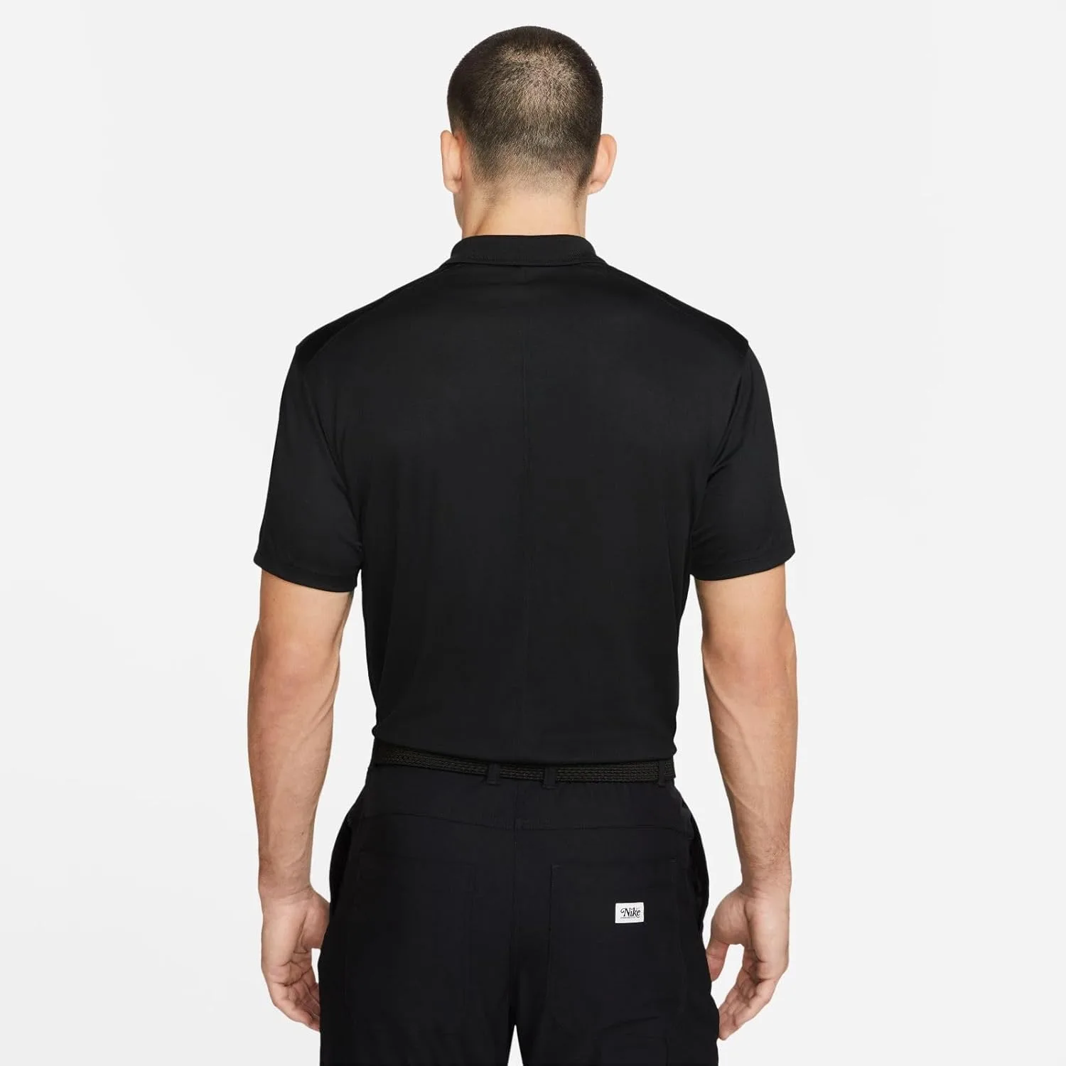 Nike мужская теннисная поло Dri-fit — фото 3