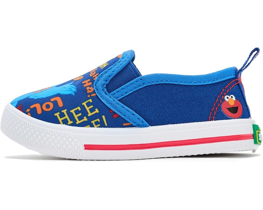 Детские слипоны Josmo Sesame Street Canvas, Blue — фото 3