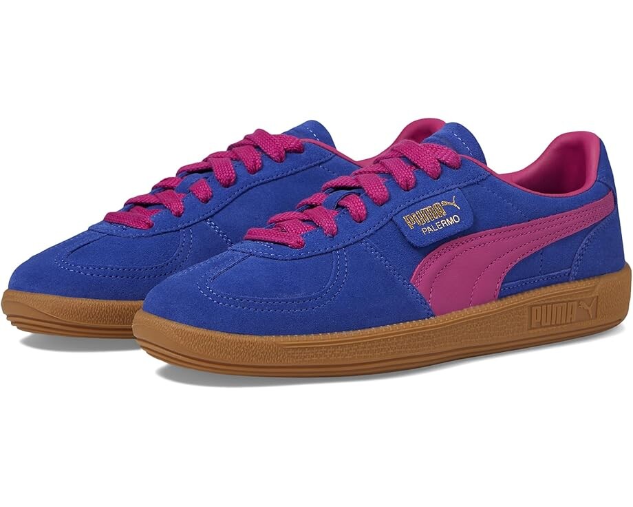 

Кроссовки PUMA Palermo, цвет Lapis Lazuli/Magenta Gleam/Gum