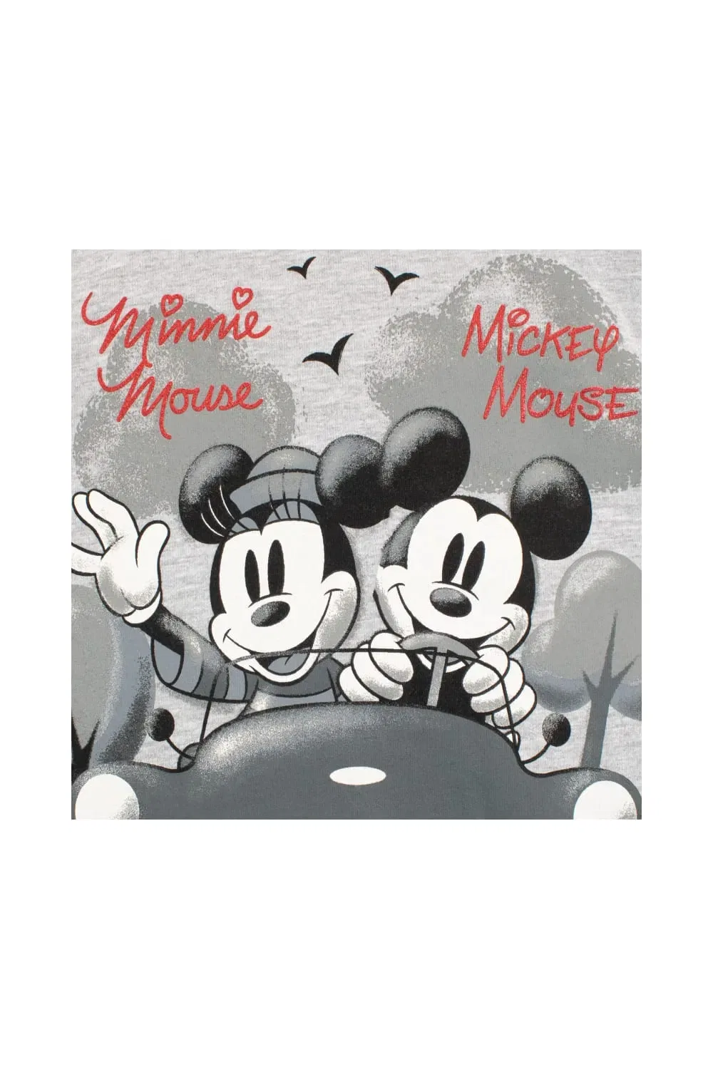 Пижама с Микки и Минни Маус Disney, серый — фото 3