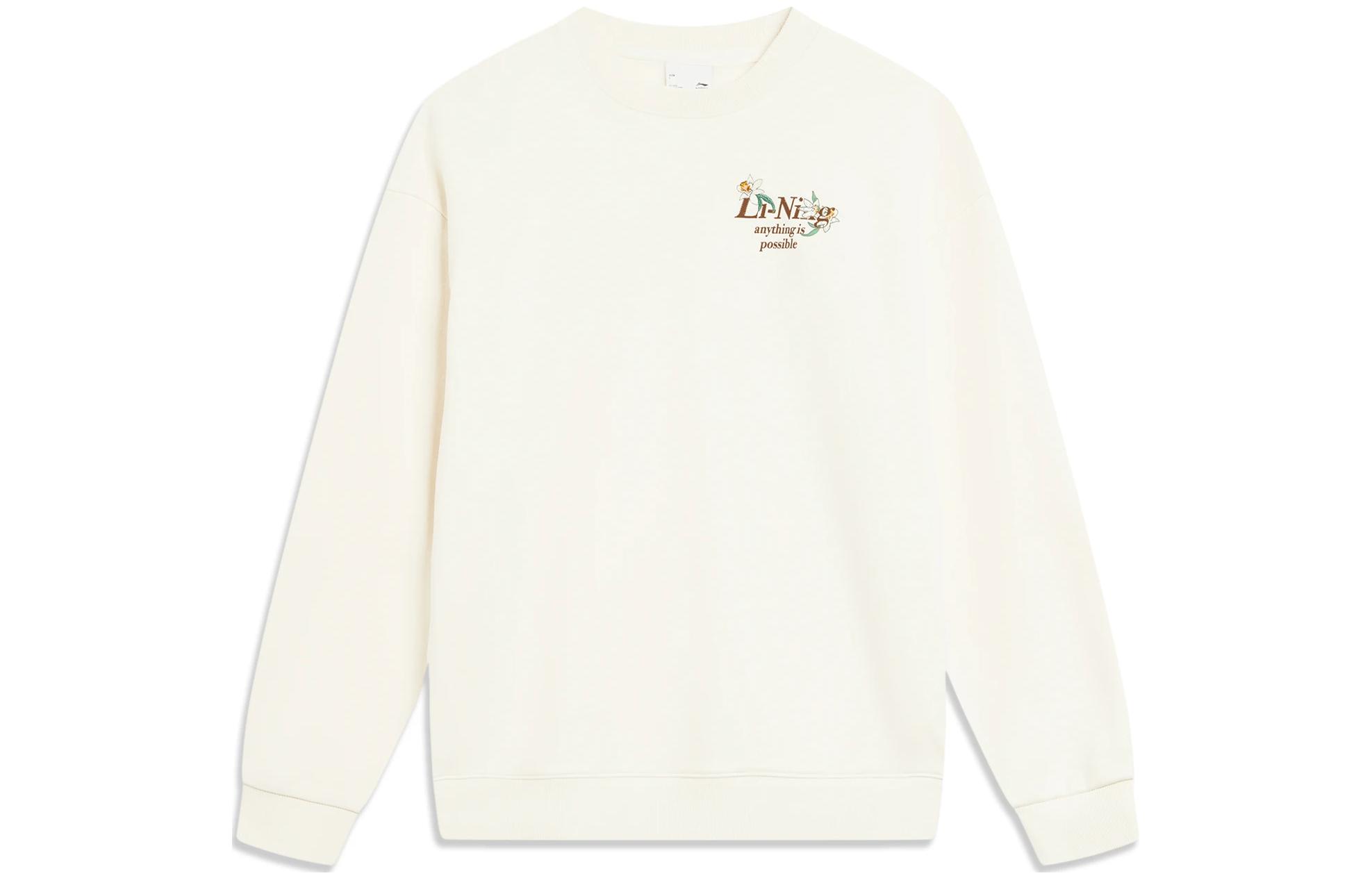 

Толстовка LiNing Sports Life Collection женская экрю