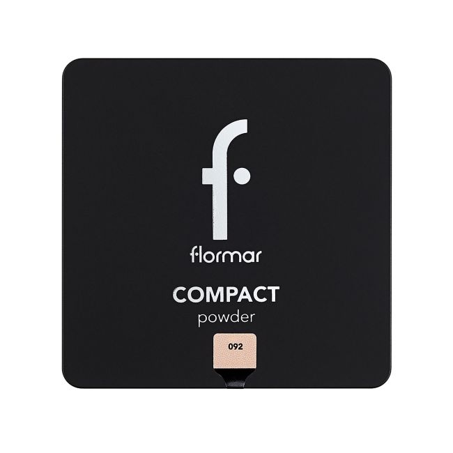 

Компактная пудра Flormar, цвет 093 medium soft peach, 11 гр