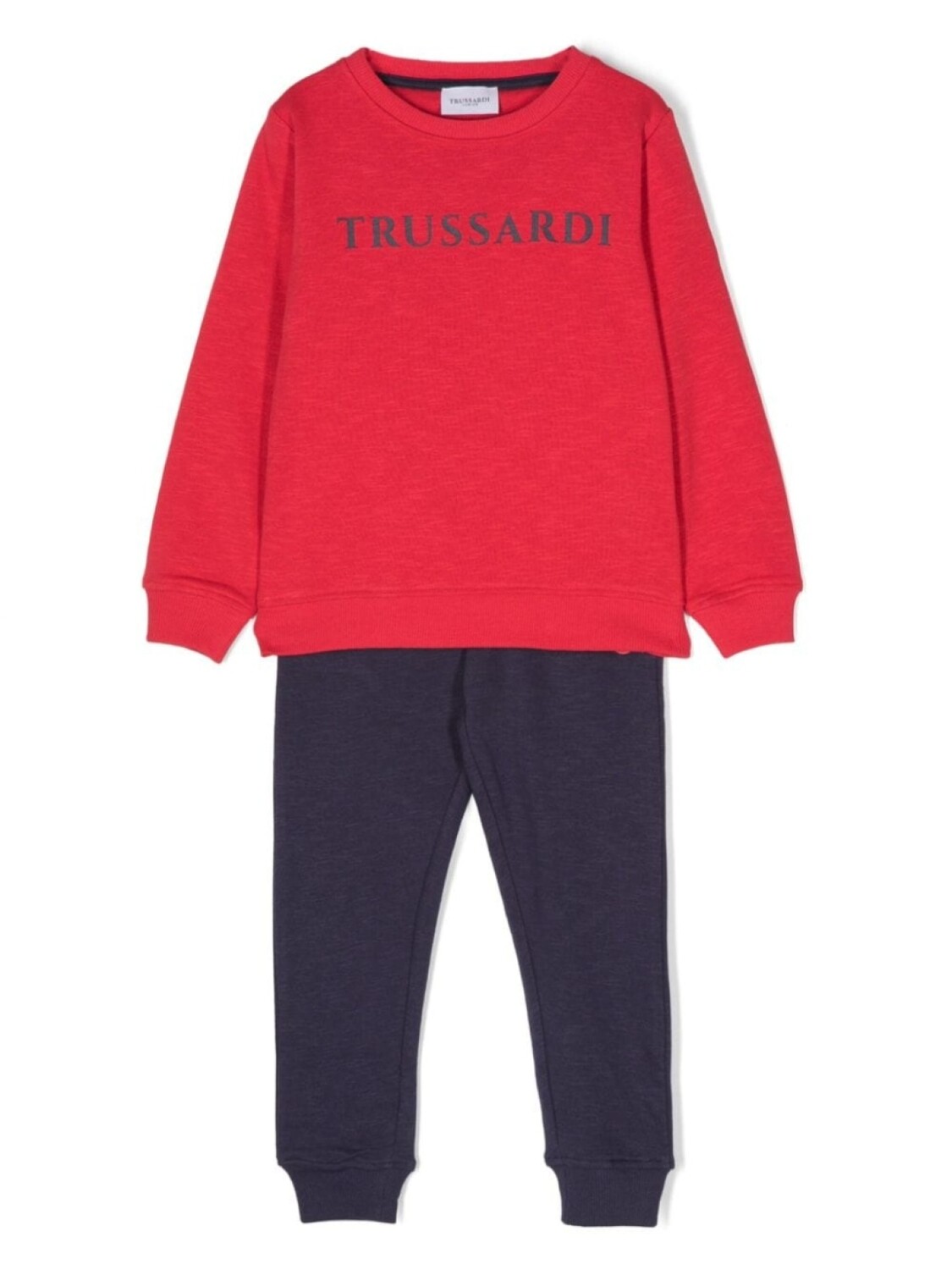

Trussardi спортивный костюм с логотипом, красный