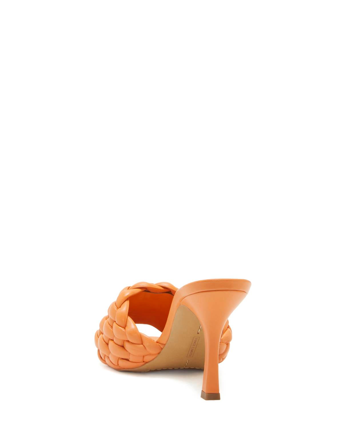 Мюли женские Vince Camuto, цвет orange ochre — фото 3