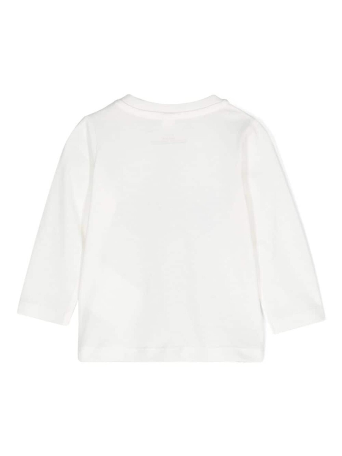 Stella McCartney Kids футболка с цветочным принтом, белый — фото 2
