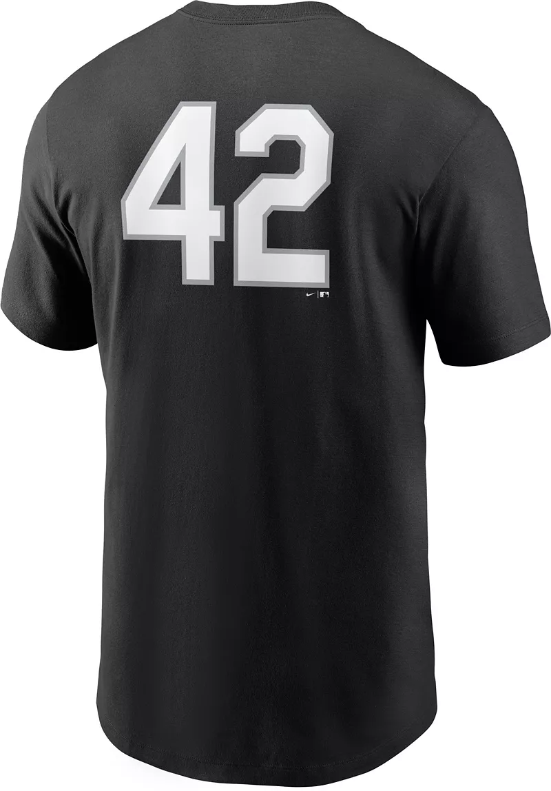 Мужская футболка Nike Chicago White Sox Black Team 42 — фото 3