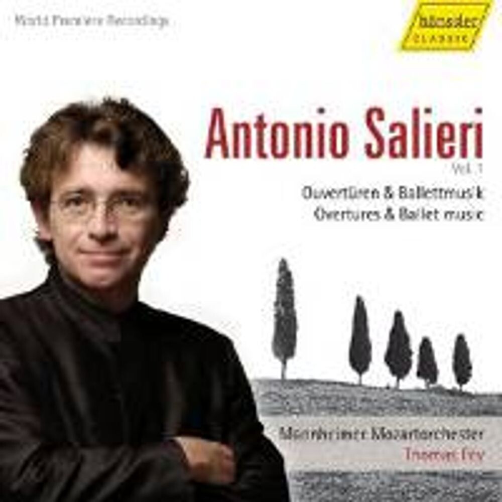 

Диск CD Salieri:Overtures & Ballet Music Vol. - Fey