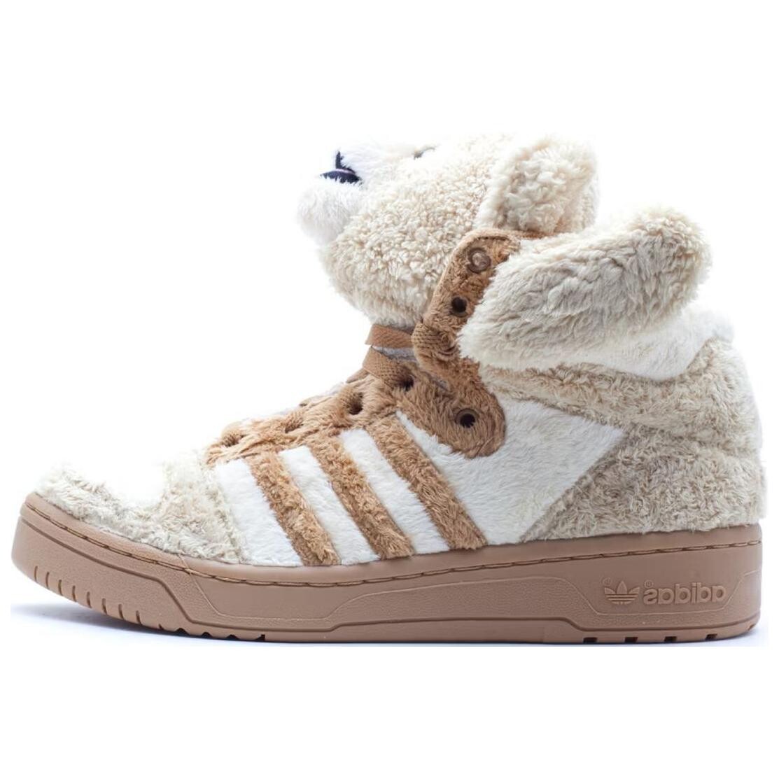 Кроссовки Adidas JS Bear Jeremy Scott Teddy Bear Brown, коричневый ...