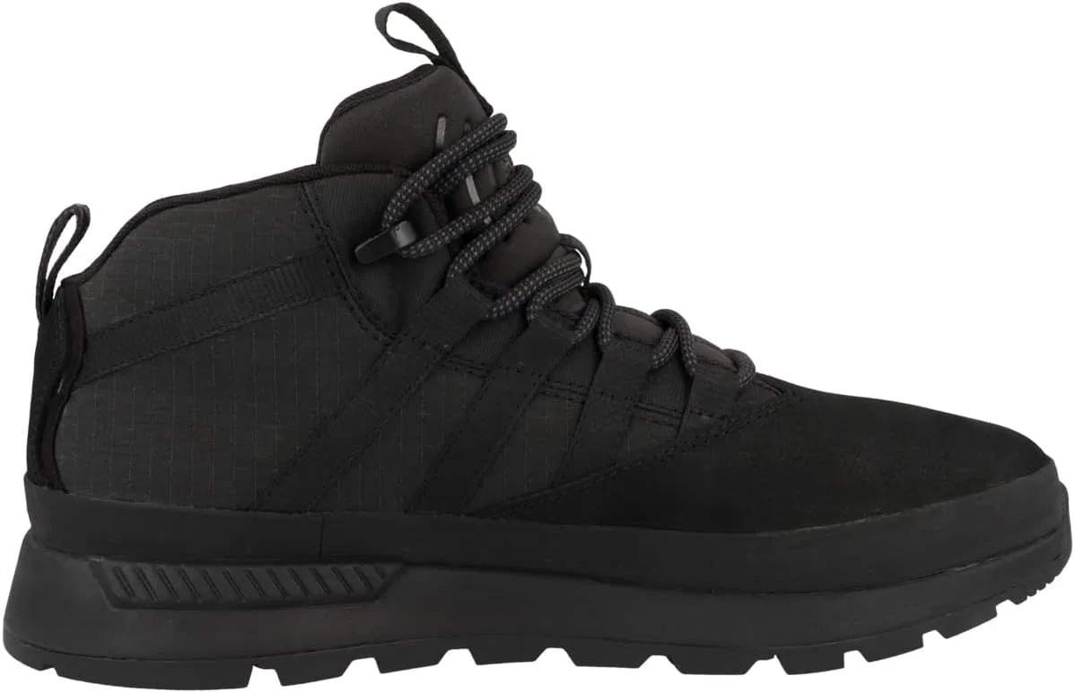 Мужские ботинки Timberland Mid Euro Trekker Super Ox, Black — фото 3
