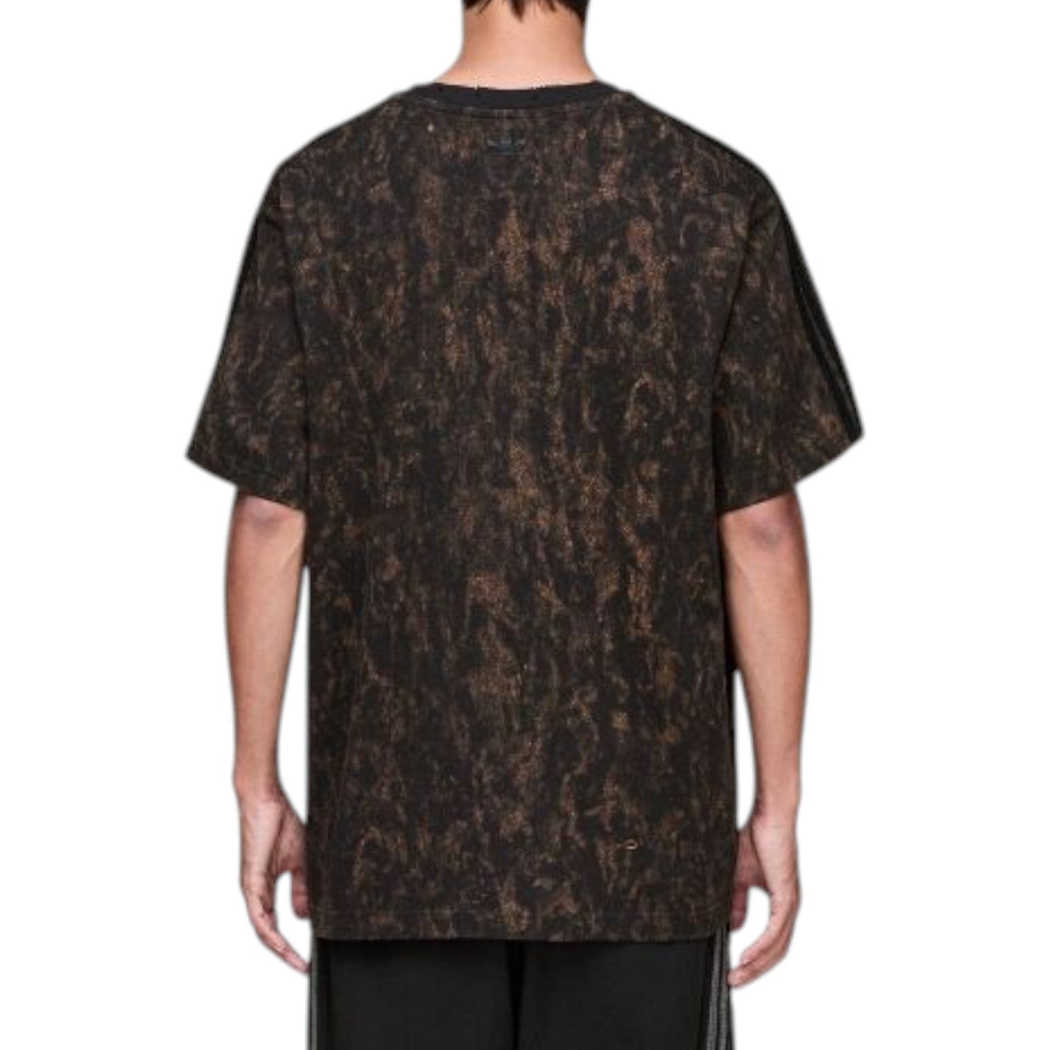 Футболка adidas x Song For The Mute 006 Logo Oversize T-Shirt ‘Black’ — фото 4