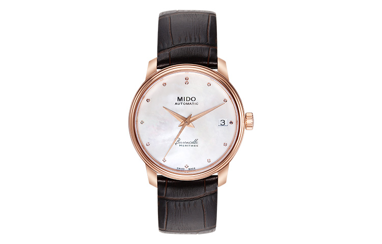 

MIDO Часы Women's Baroncelli Watch, White