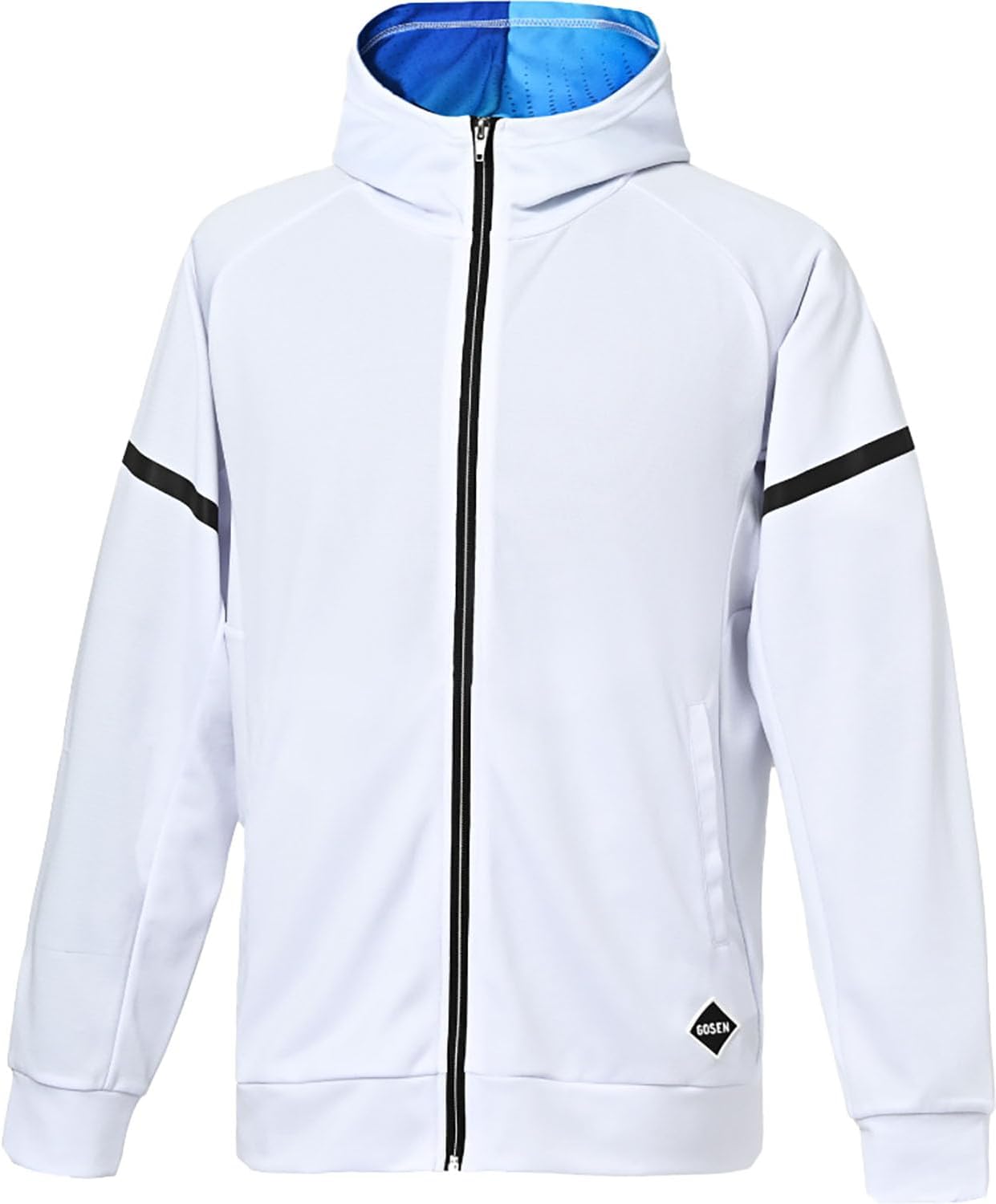 

Толстовка на молнии Gosen W2500, белый