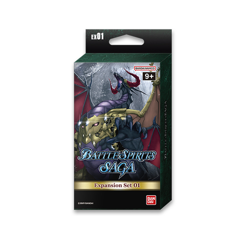 

Карточная игра Battle Spirits Saga: Expansion Set 01 (Ex01) Bandai