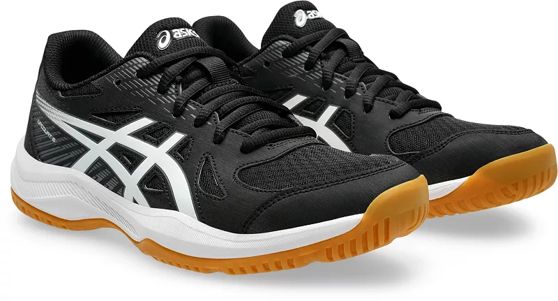 Женские волейбольные кроссовки ASICS Upcourt 6, черный/белый — фото 4