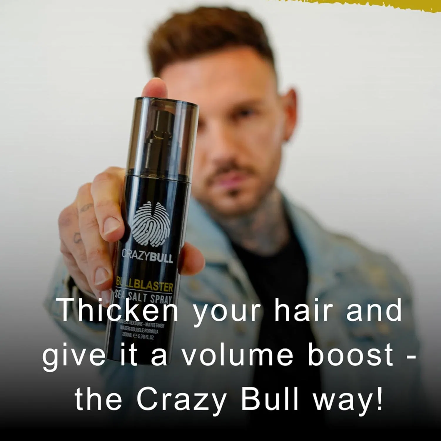Спрей с морской солью Crazy Bull Blaster Spray Salt, 200 мл Crazybull — фото 2