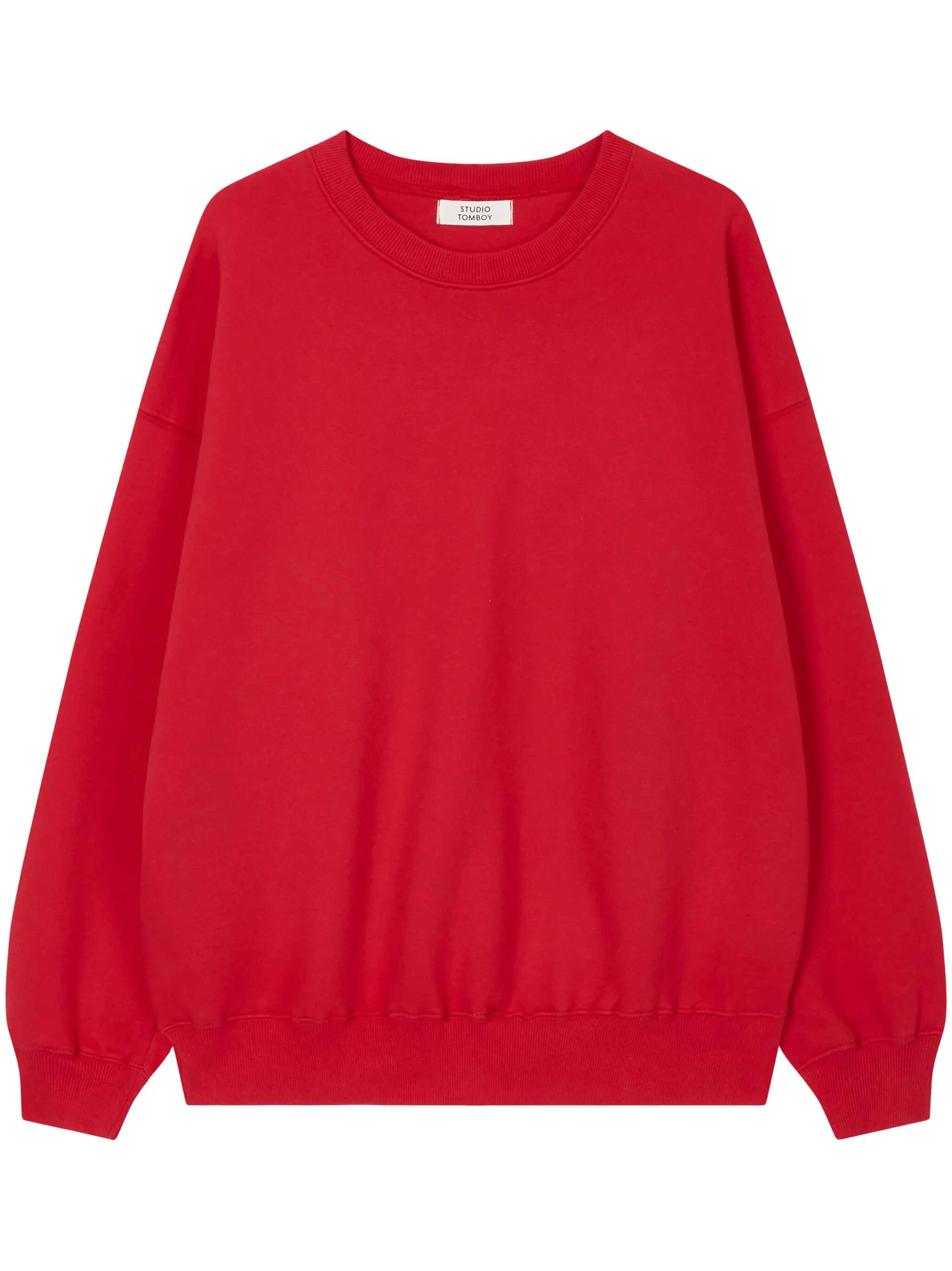 

Флисовая толстовка Tomboy, красный