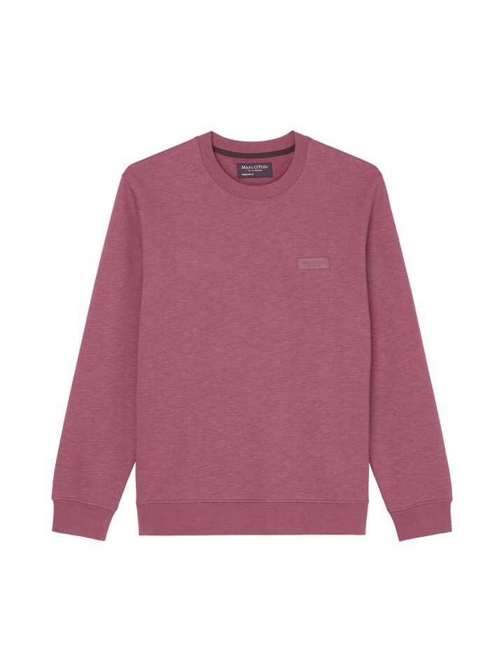 

Толстовка Marc O'Polo Sweatshirt regular, цвет soft mauve