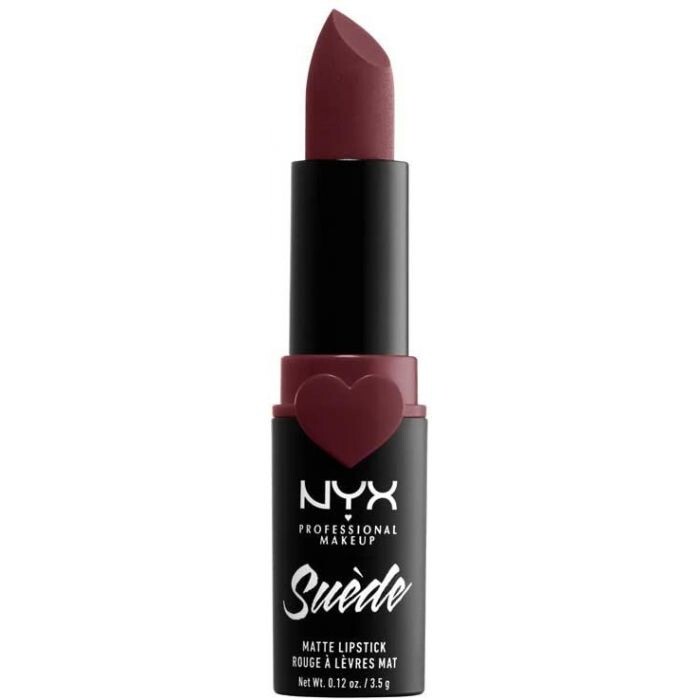 

Губная помада Suede Barra de Labios Cremosa Matte Nyx Professional Make Up, Lalaland